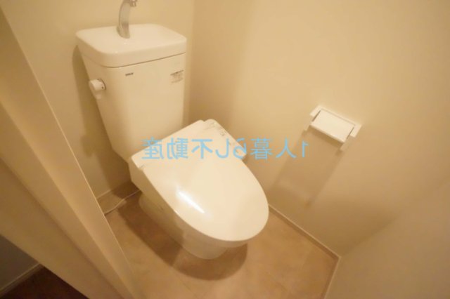トイレ　落ち着いたトイレです
