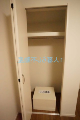 収納　十分な収納スペースがあります