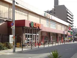 スーパー　ライフ下寺店（スーパー）まで160m