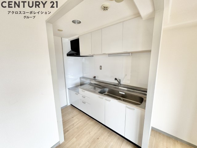 キッチン　収納豊富で使いやすいキッチン♪