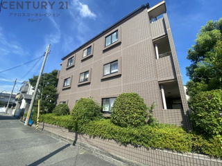 建物外観　オートロック付きで外部からの出入りがなく安心です！