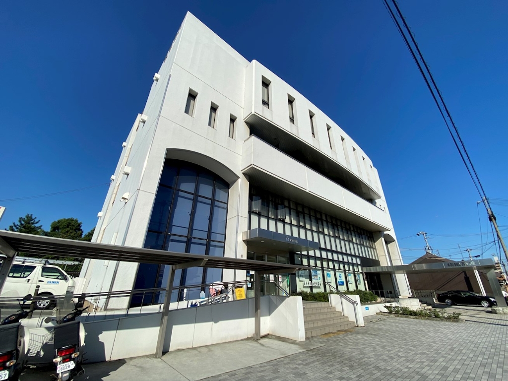 銀行　みなと銀行　飾磨支店（銀行）まで1046m