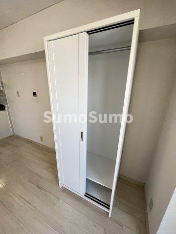 収納　大きなスペースがあり、収納には困りません