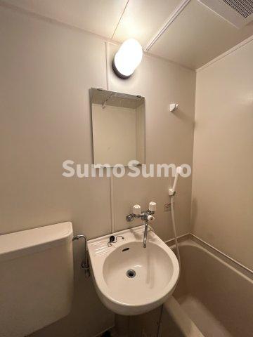 洗面設備　洗面所です