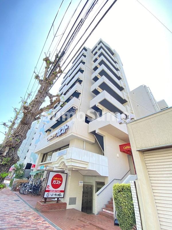 建物外観　きれいな外観です