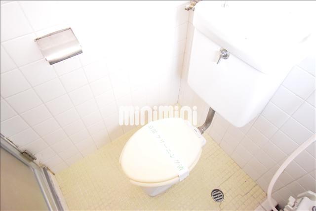 トイレ　ユニットバスのトイレ部分です♪