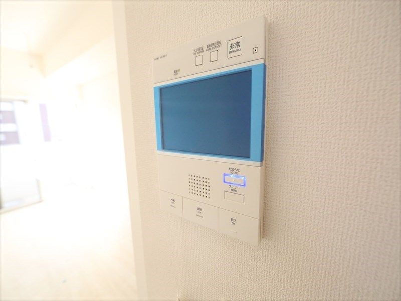 セキュリティ　ＴＶモニター付インターホン