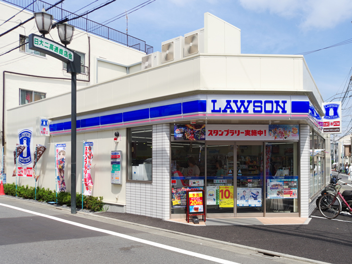 コンビニ　ローソン（コンビニ）まで275m