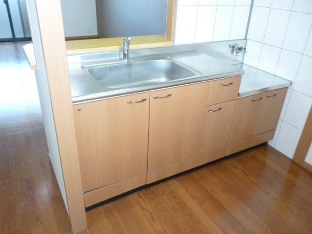 キッチン　女性に人気のカウンターキッチンです（＃^.^＃）