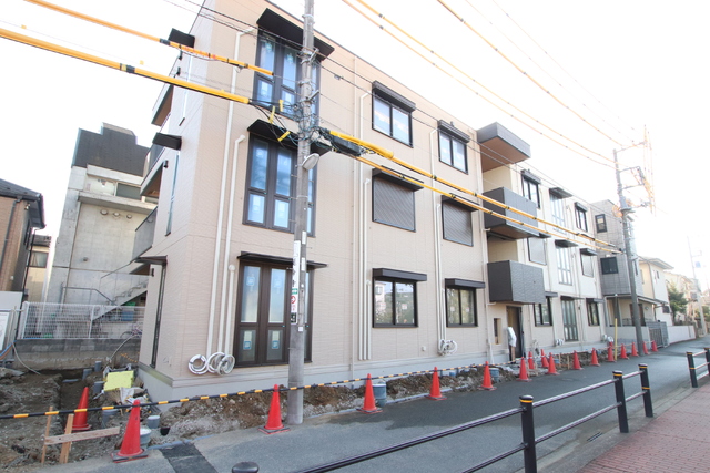 建物外観　◆２０２６年３月完成予定◆※建築中の写真になります