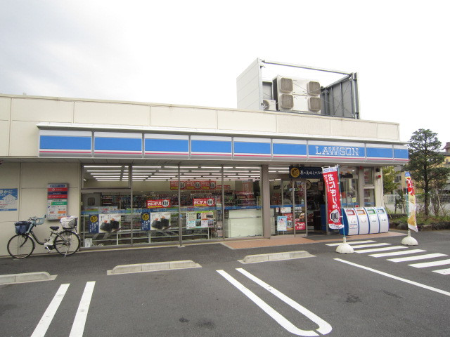 コンビニ　ローソン　市川新井一丁目店（コンビニ）まで290m