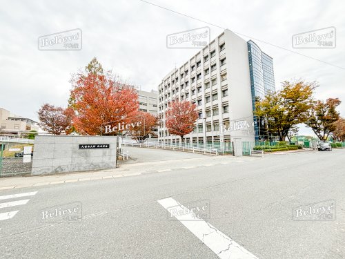 大学・短大　久留米大学 御井キャンパス（大学・短大）まで1301m