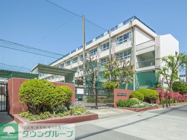 中学校　葛飾区立水元中学校（中学校）まで4450m