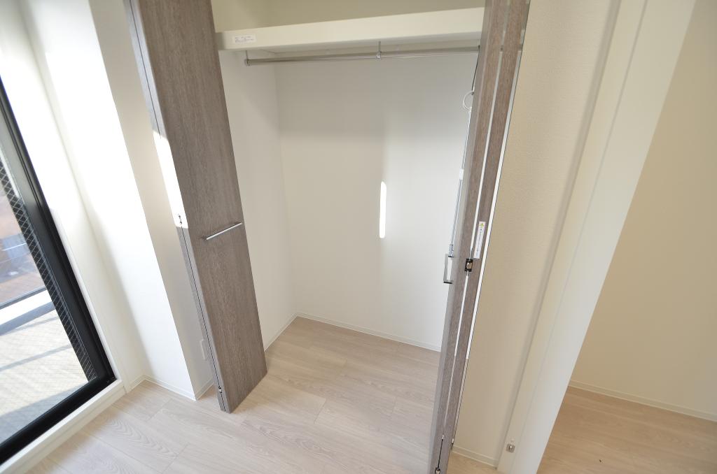 収納　クローゼット