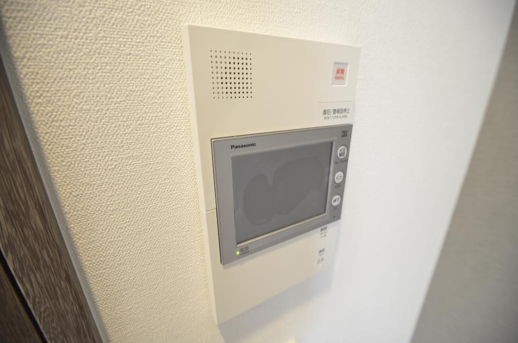 セキュリティ　カメラ付インターホン