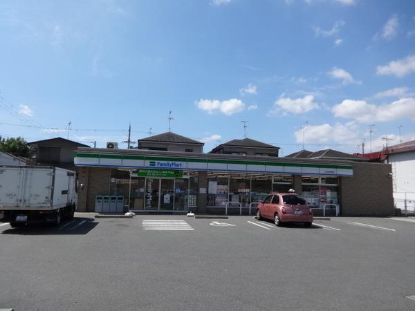 コンビニ　ファミリーマート河内長野錦町店（コンビニ）まで189m