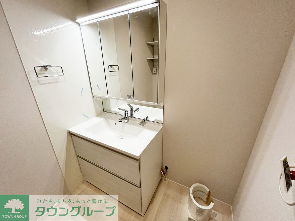 洗面設備　洗面