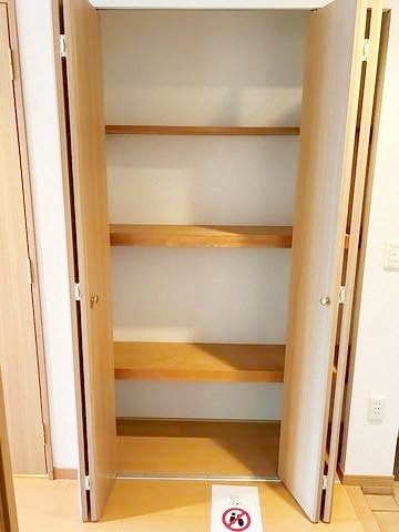 収納　※別室参照
