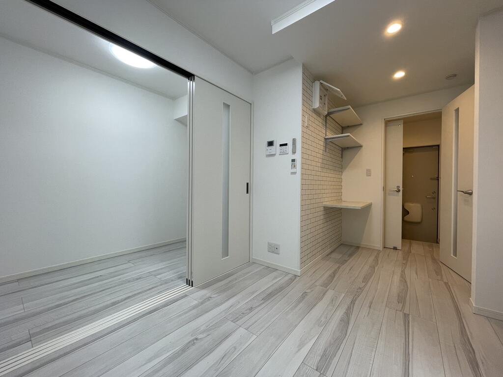 居室・リビング　★二面採光のダイニングキッチン５．９帖♪★