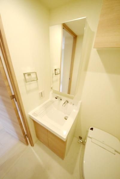 洗面設備　独立洗面台