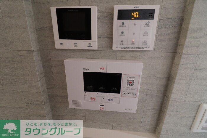 セキュリティ　設備