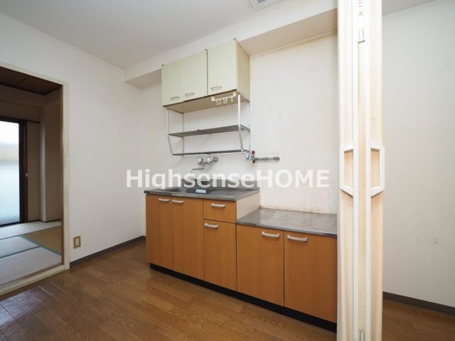 キッチン　きれいなキッチンです