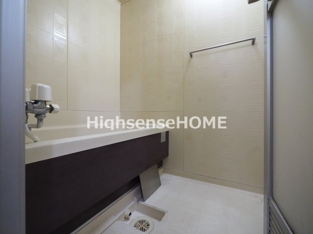バス・シャワールーム　日々の疲れを癒すお風呂付です