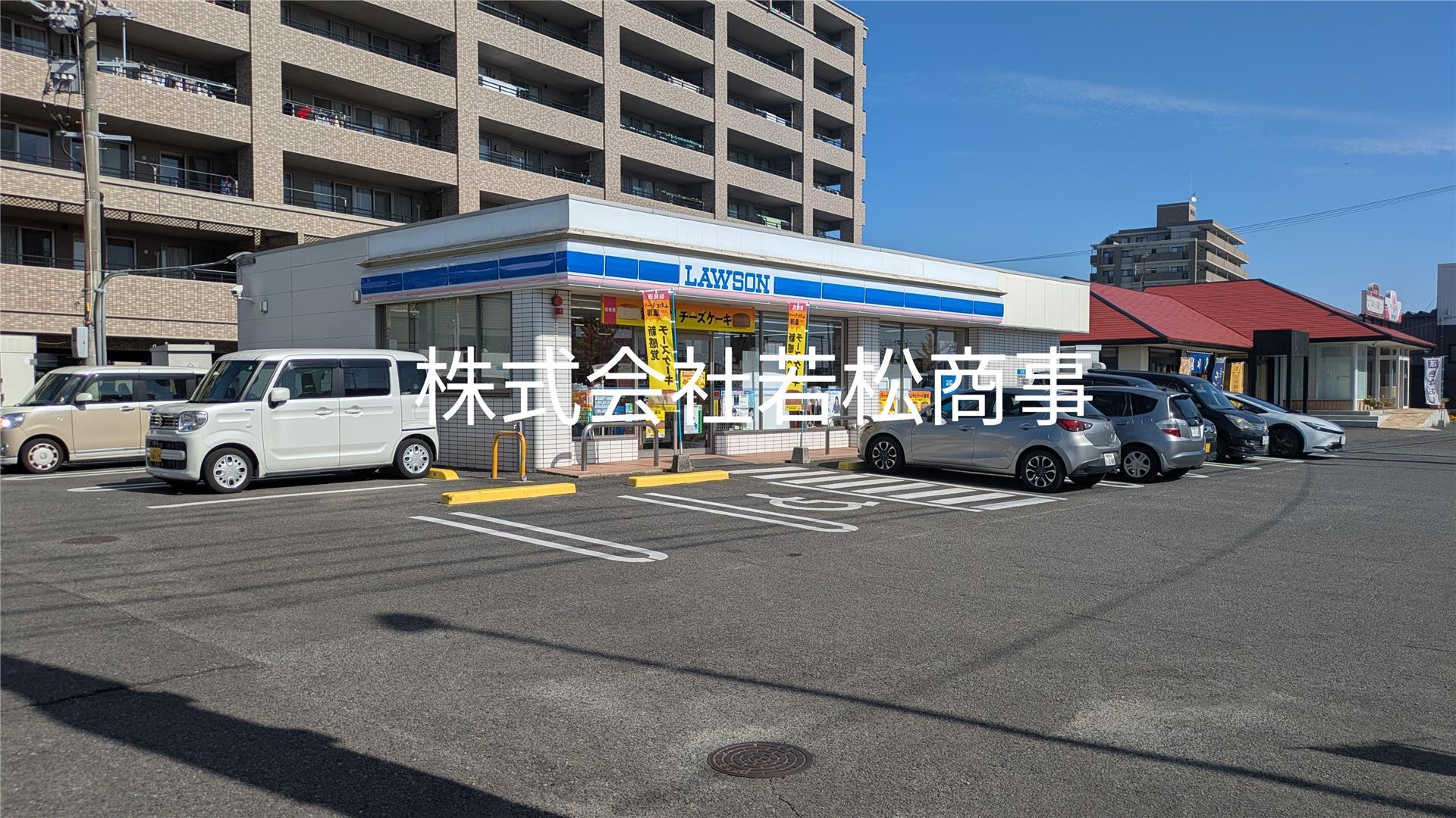 コンビニ　ローソン佐賀卸本町店（コンビニ）まで340m