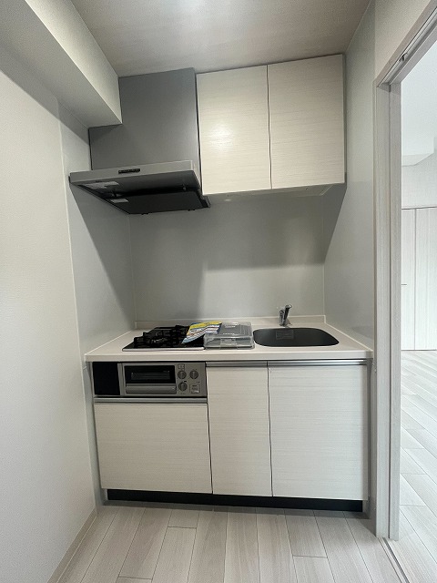 キッチン　同物件、別号室のものです。