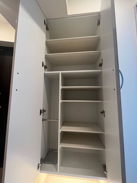 収納　同物件、別号室のものです。