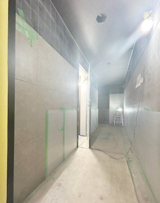 ロビー　※建設中画像