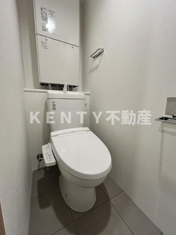 トイレ　清潔感のあるトイレです