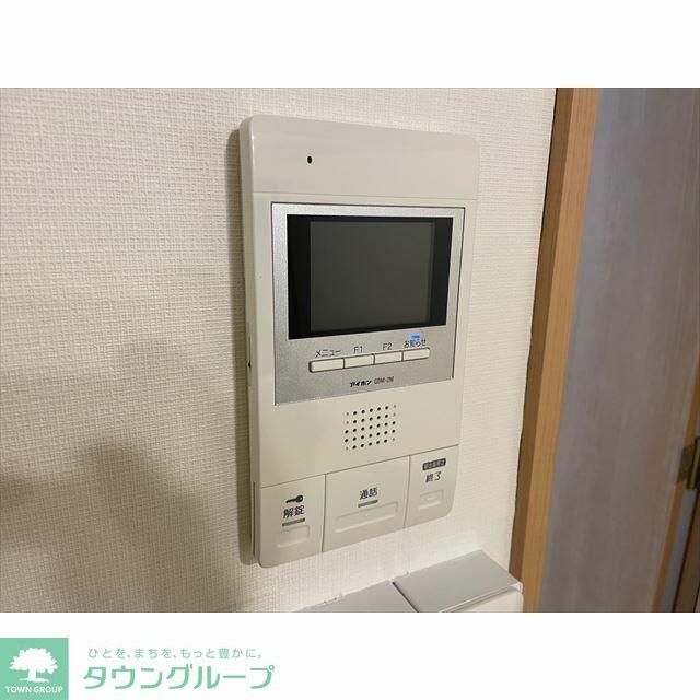 セキュリティ　インターホン