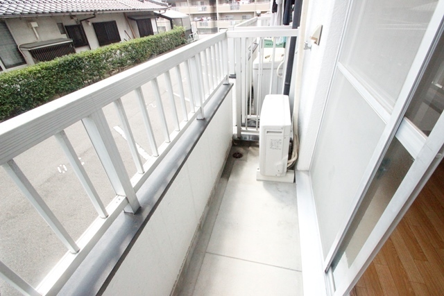 バルコニー　別号室の写真です。