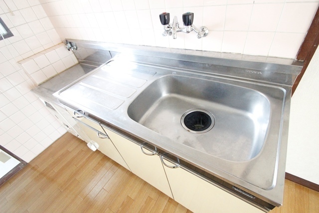 キッチン　別号室の写真です。