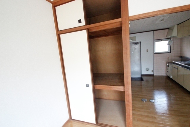 収納　別号室の写真です。