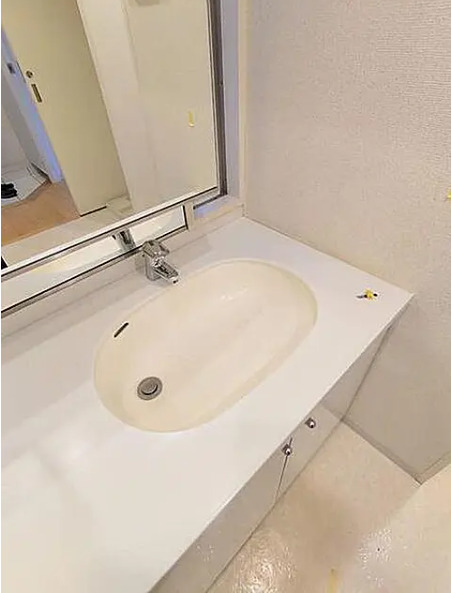 洗面設備　※別部屋参考写真