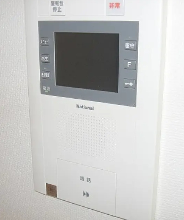 セキュリティ　※別部屋参考写真