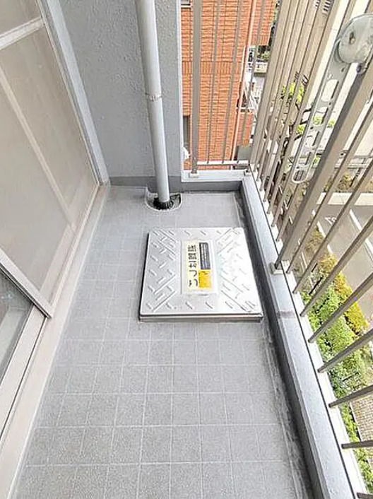 バルコニー　※別部屋参考写真