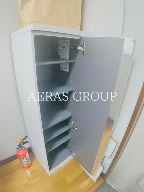 収納　シューズクローゼット