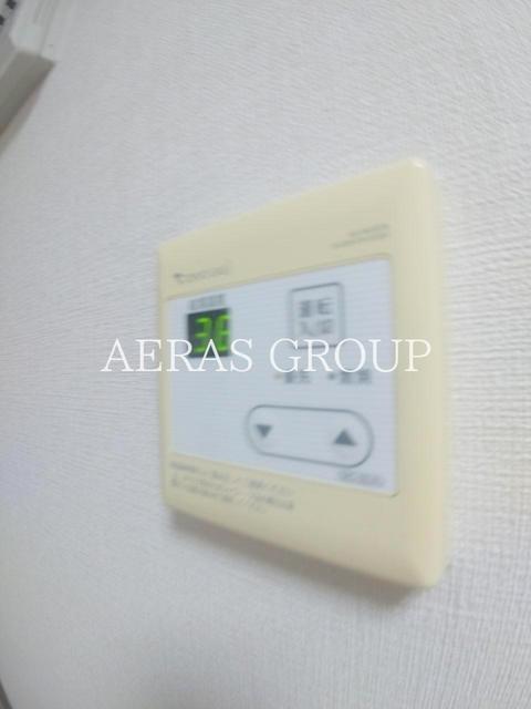 その他設備　給湯パネル