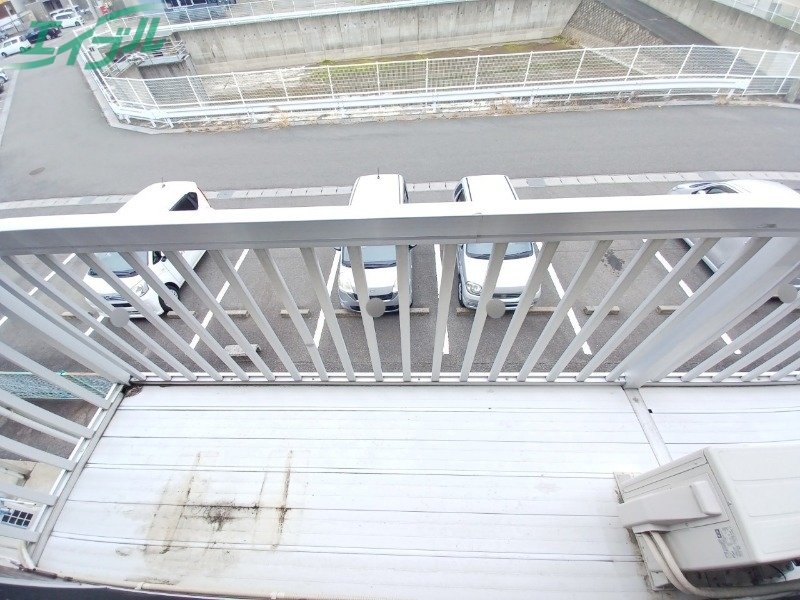 バルコニー　反転タイプ参考写真