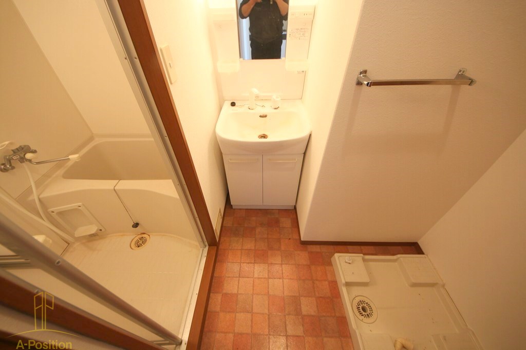 洗面設備　グリーンピアー京橋