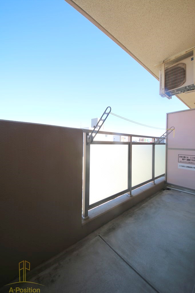 バルコニー　グリーンピアー京橋