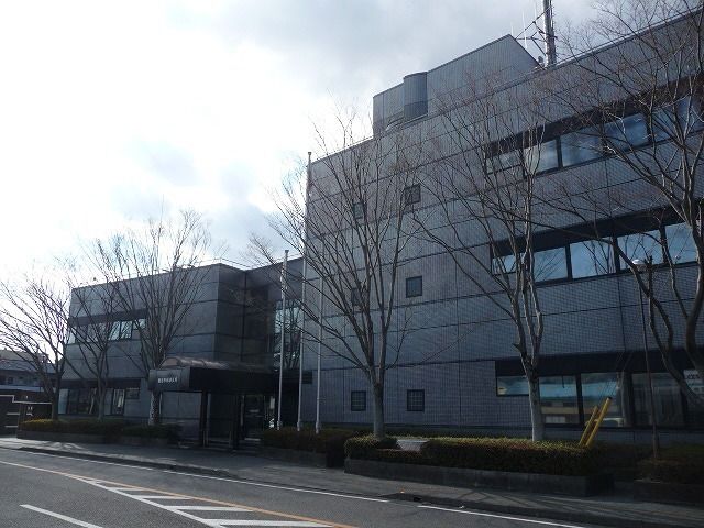 役所　岡部支所（役所）まで750m