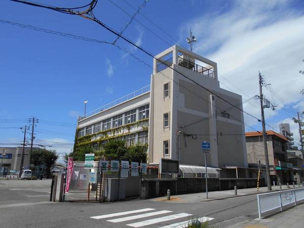 役所　園田支所（役所）まで550m