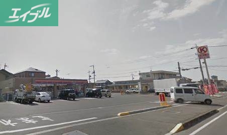 コンビニ　サークルK岡山田中店（コンビニ）まで754m