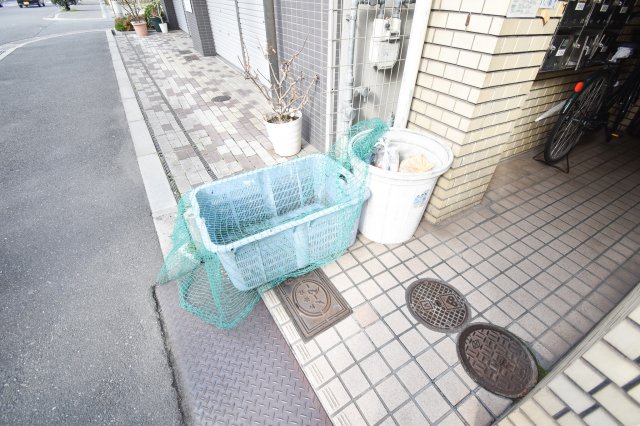 その他共有部分　ゴミ捨て場