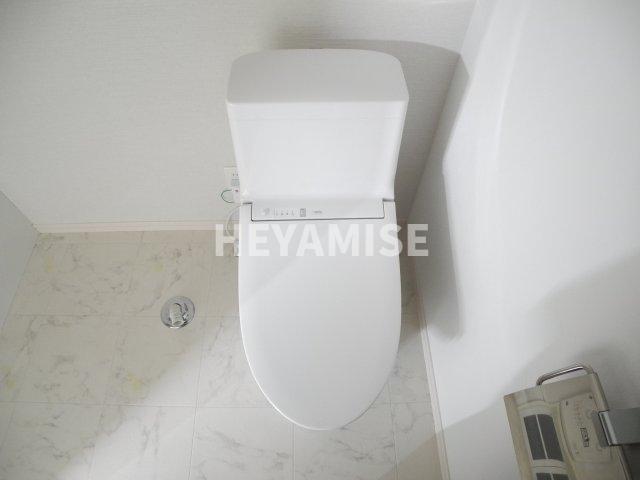 トイレ　※室内画像は別号室のもの