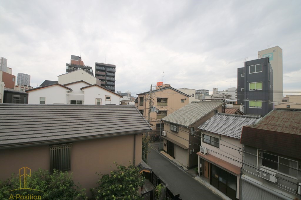 眺望　フジパレス福島I番館